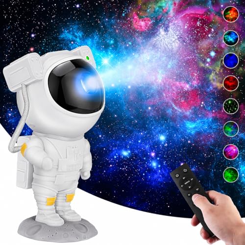 Astronaut Galaxy Star Projector