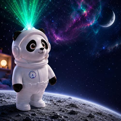 Astronaut Galaxy Star Projector