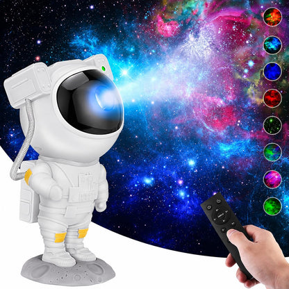 Astronaut Galaxy Star Projector