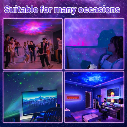 Astronaut Galaxy Star Projector